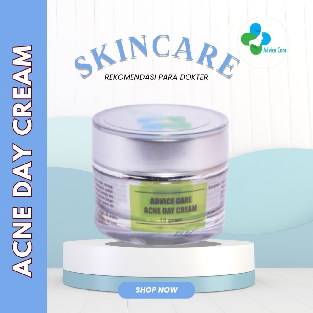 ADVICE CARE CREAM SIANG ACNE