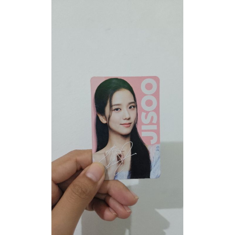 PC Photocard Jisoo Blackpink Oreo