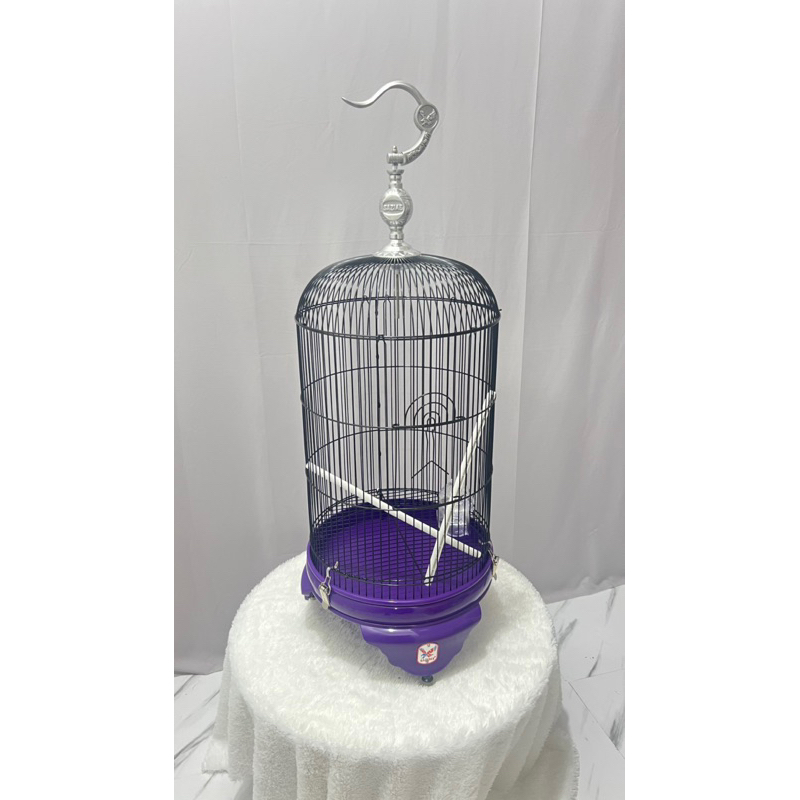 Sangkar Love Bird Kandang LB Sazime UNGU Kapsul IMPORT