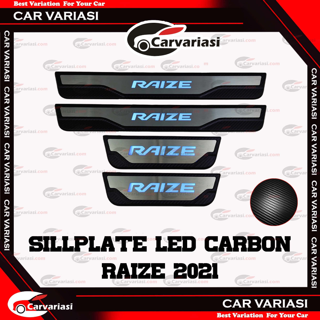 Sillplate Raize Sillplate Led Raize Sillplate Led Carbon