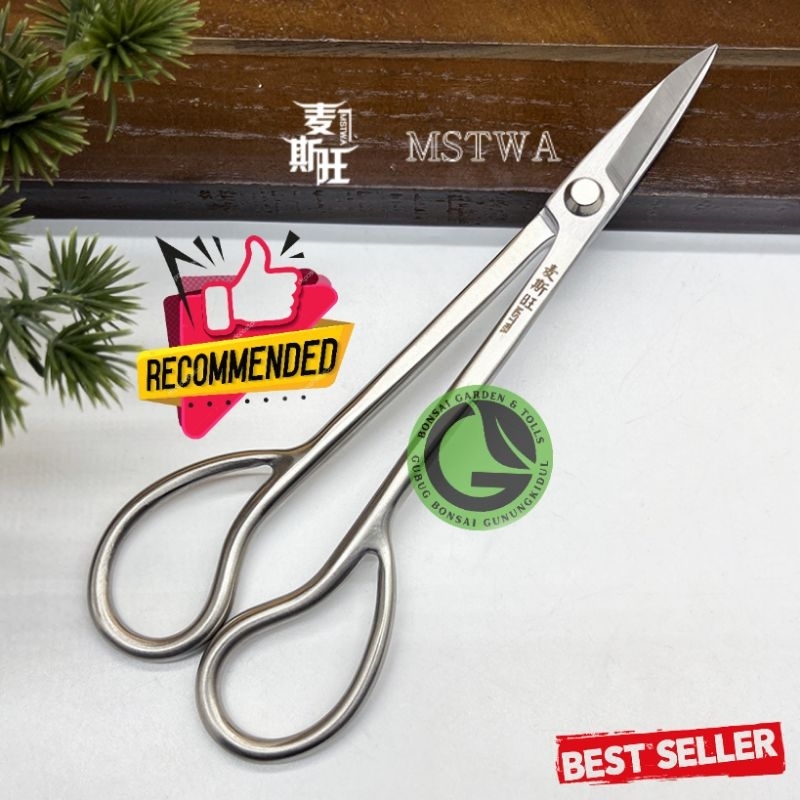 gunting pruning bonsai MAXWAN MSTWA stainless steel
