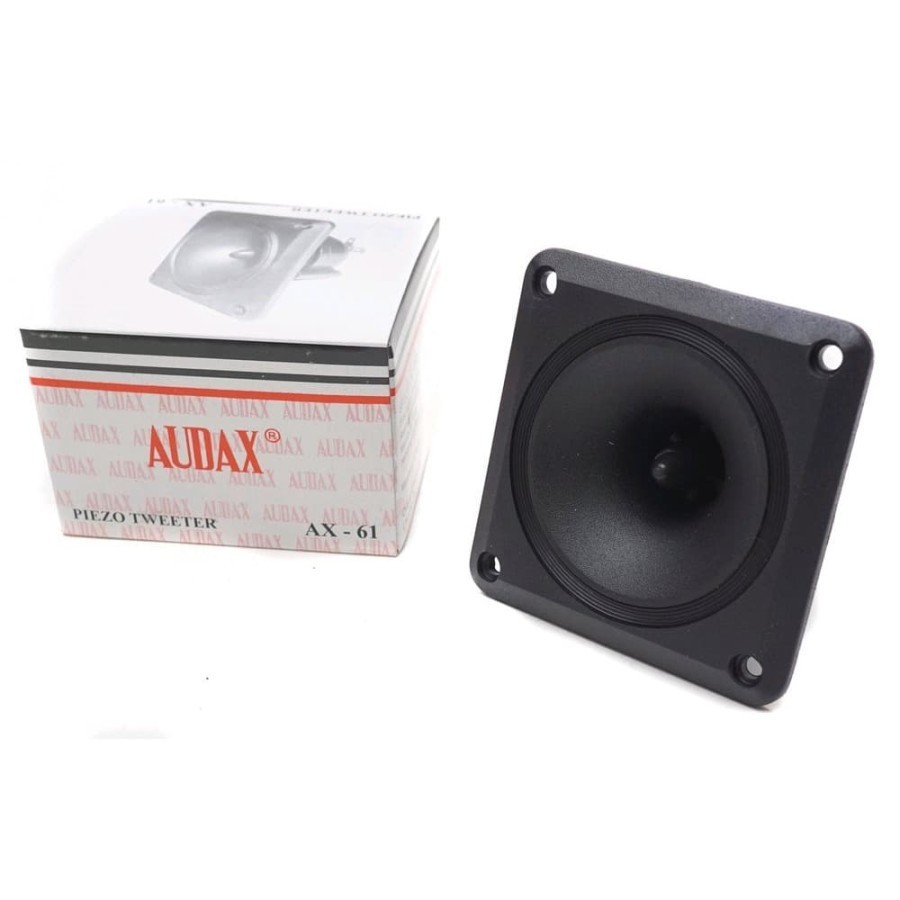 Tweeter AUDAX AX-61 / Tweeter Burung Walet AX 61 / AX61