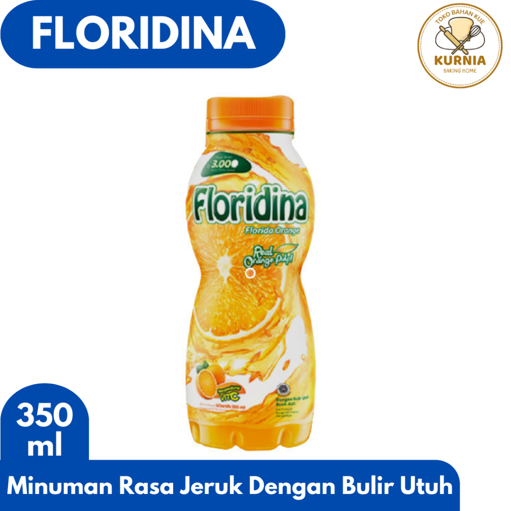 

FLORIDINA ORANGE 350 ML