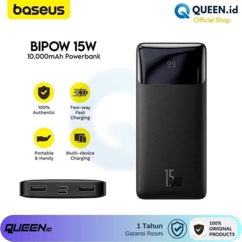 POWERBANK BASEUS 15W
