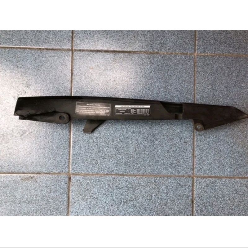 Tutup Rantai Rante Ketengkas Chaincase Honda Supra X 125 Karisma X 125 Original Copotan