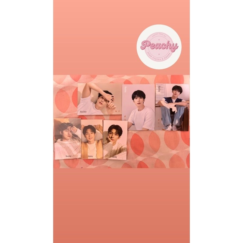 [READY] POST CARD WONWOO HUXLEY (No.Inc Packing)