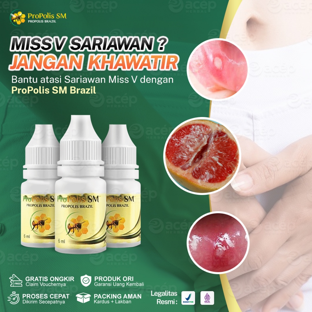 Obat Sariawan Vagina , Perih , Luka Lecet , Gatal , Luka Gesekan , Ruam Merah , Luka Lepuh , Bibir V