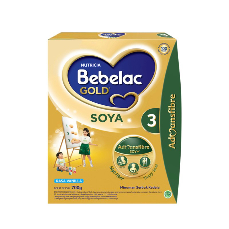 

Bebelac Gold 3 Soya Vanila 700gr