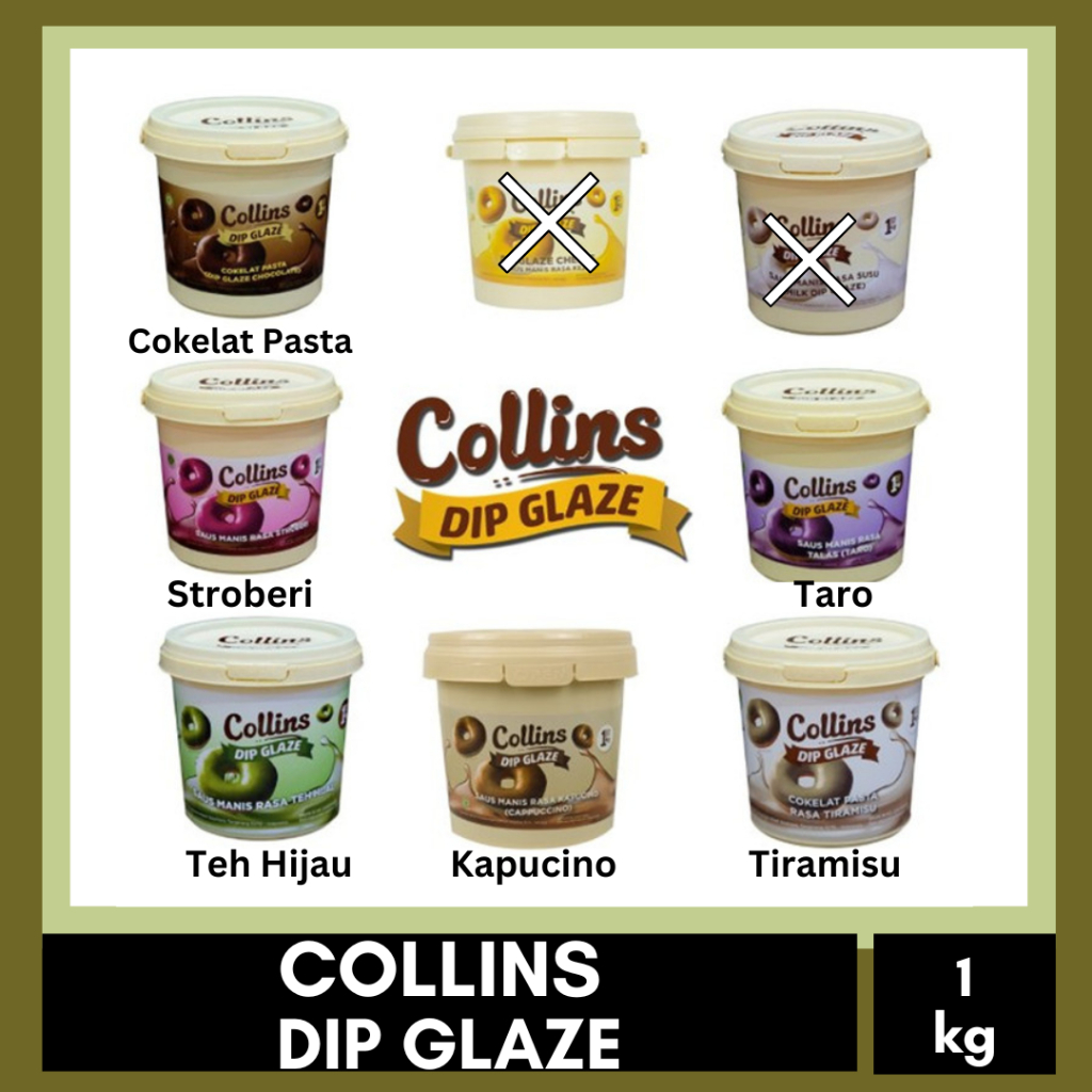 

COLLINS DIP GLAZE 1kg / COLLINS DIP GLAZE / COLLINS GLAZE / GLAZE