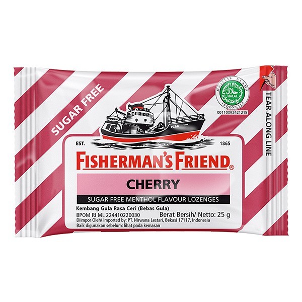 

FISHERMAN'S FRIEND Cherry 25 g