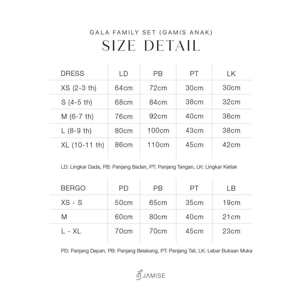 Gala Series | Gamis Anak Khimar Bergo-6