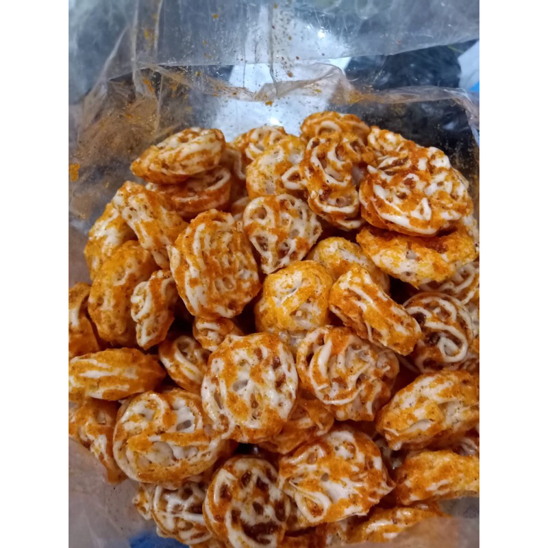 

Seblak Kerupuk Rafael Kering Pedas Daun Jeruk 250 gram