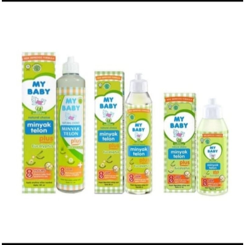 my Beby minyak telon