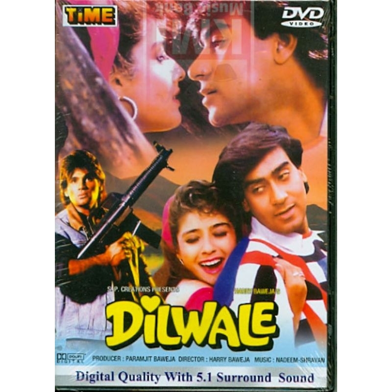 KASET FILM INDIA DILWALE-LENGKAP FULL BOX-TEKS SUBTITTLE INDONESIA ADA