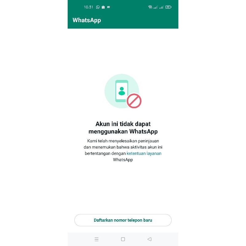 jasa unbanned wa buka blokir wa