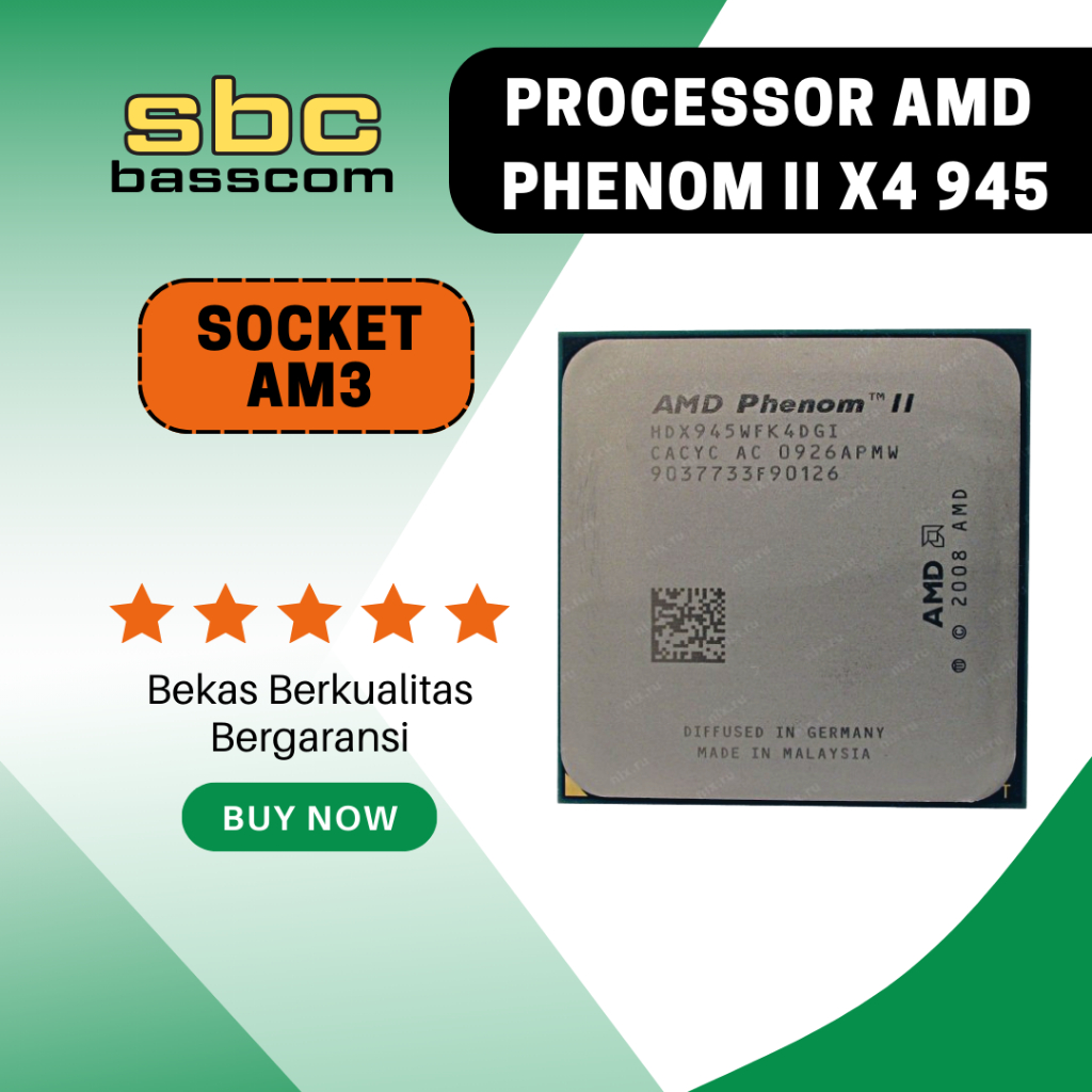Processor Amd Phenom II X4 945
