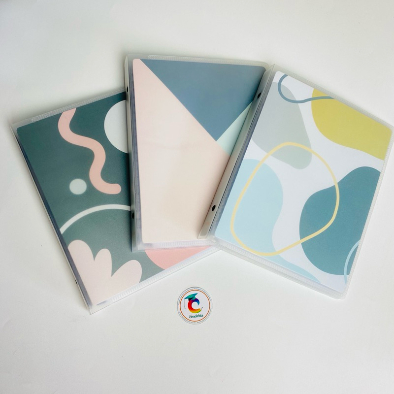 

Buku Binder JOYKO A5 - Abstract Series TSAT