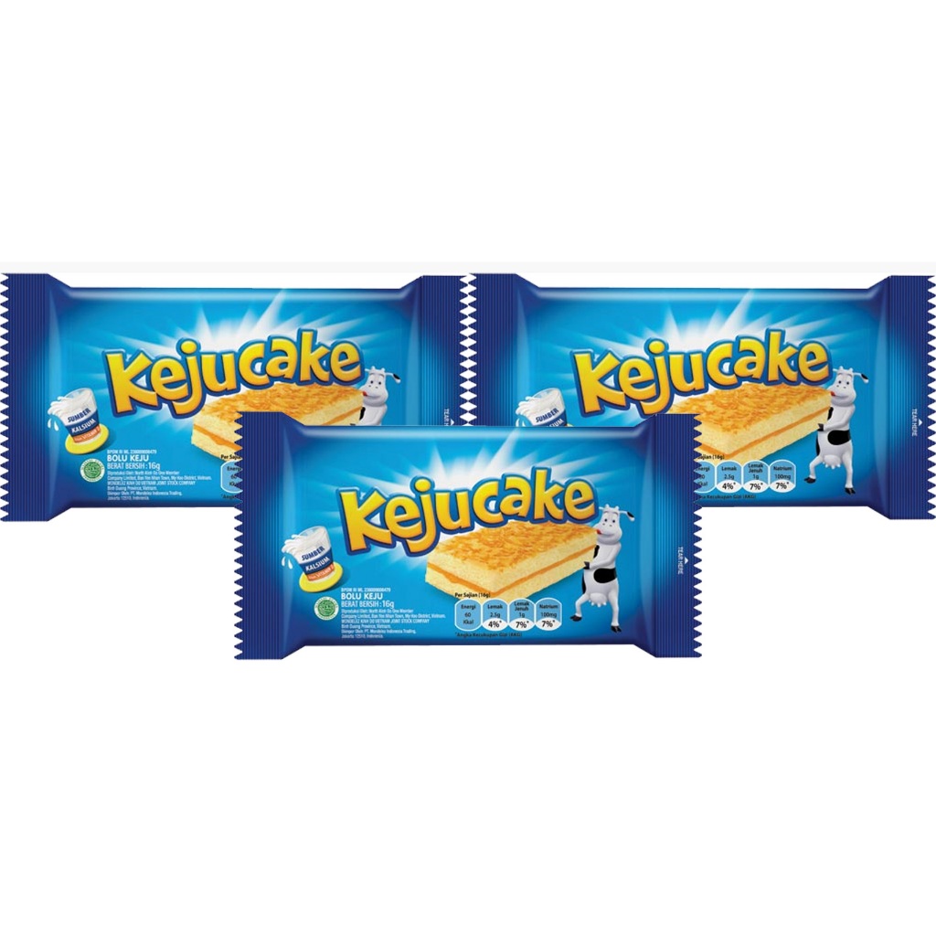 

Kraft Keju Cake 16 gr ( 1box isi 12 pcs )