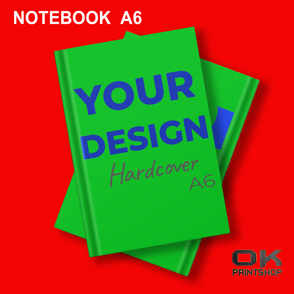 

Notebook Custom Hardcover A6