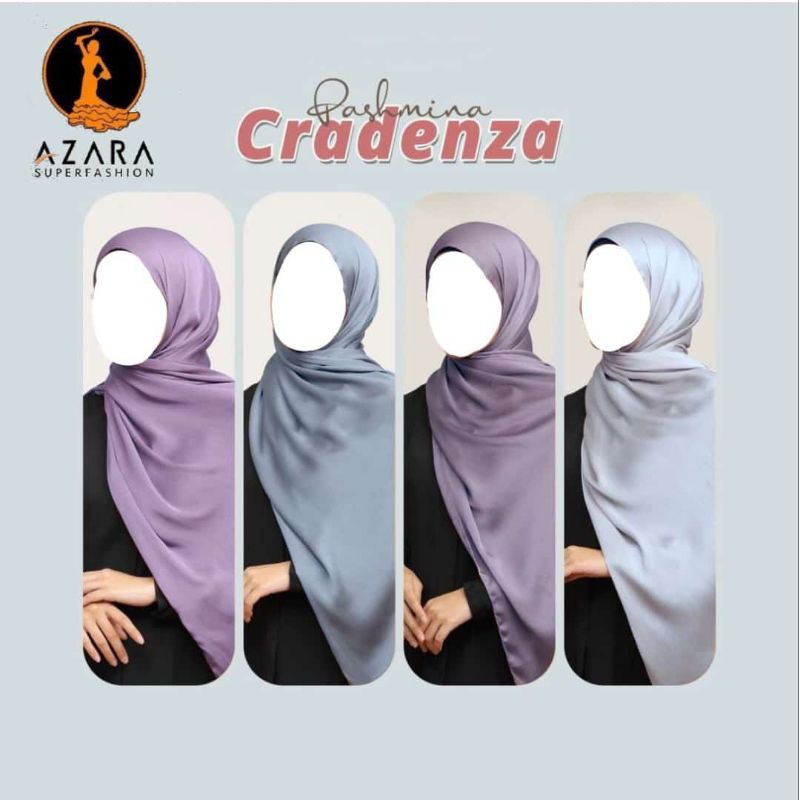 Hijab Pashmina Silk By AZARA