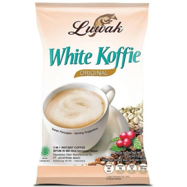 

Kopi Luwak White Koffie Original 10x20gr