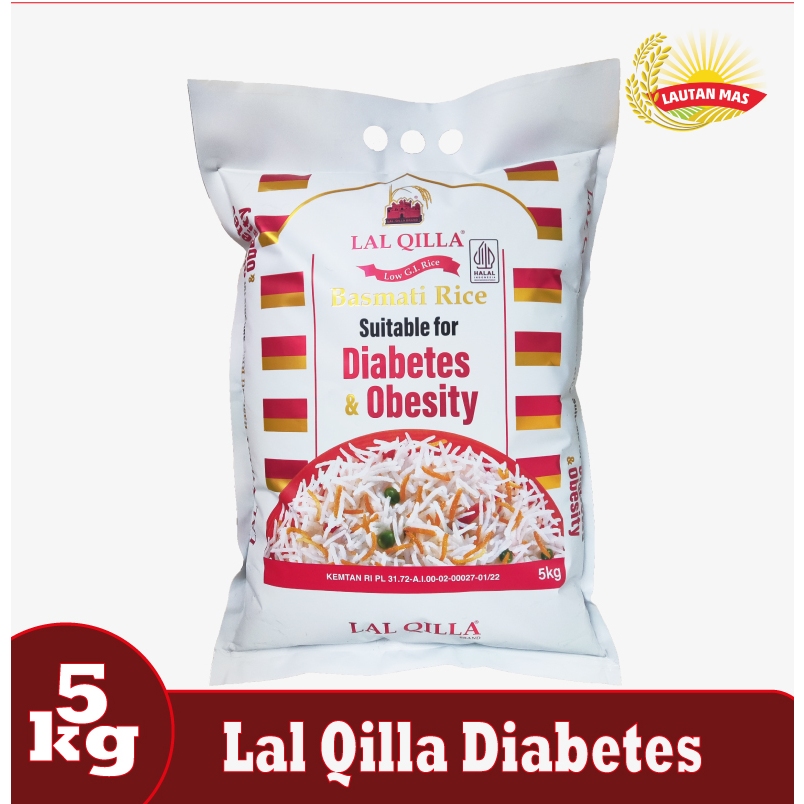 Lal Qilla Diabetes Beras Basmati 5KG - BALI