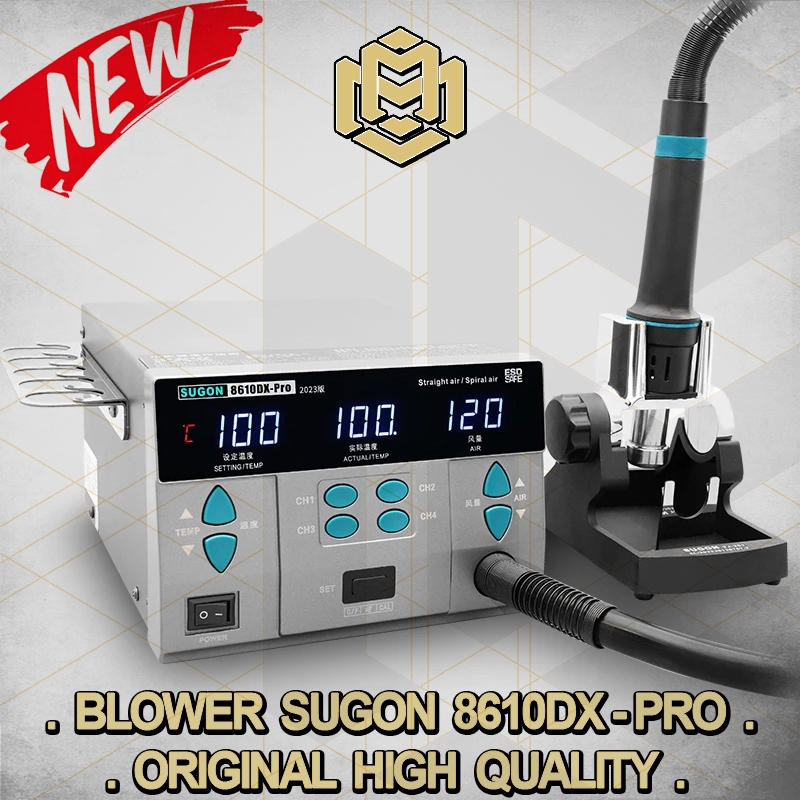 Blower Sugon 8610DX Pro / Blower Sugon 8610DX PRO Original / SOLDER UAP-HOT AIR SUGON 8610DX PRO