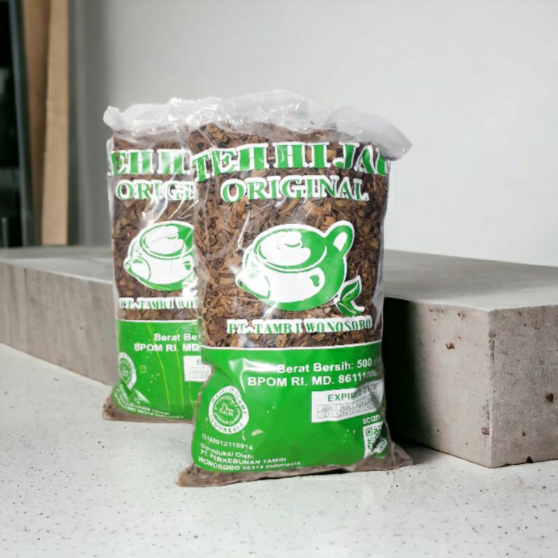 

Green Tea | Teh Hijau Super 500 gram 100% asli