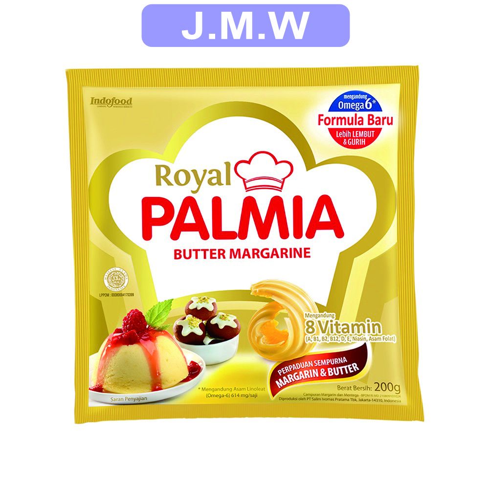 

Royal Palmia Sachet Kemasan 200gr / Palmia Royal Sachet 200 Gram