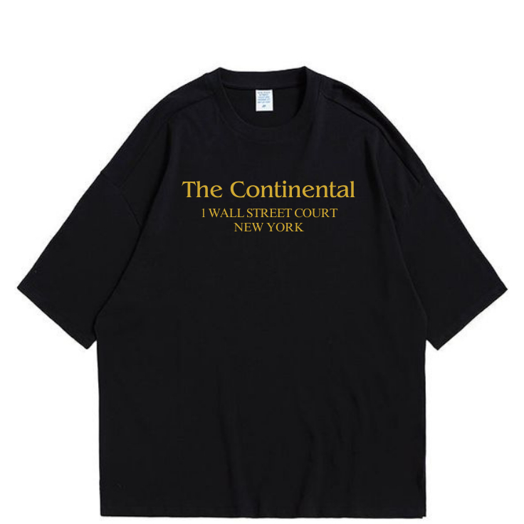 CONTINENTAL HOTEL Kaos T-Shirt Oversize Derana PREMIUM