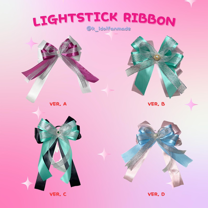 Pita lightstick/pita kpop/printilan kpop/lightstick ribbon/kpop/lightstick