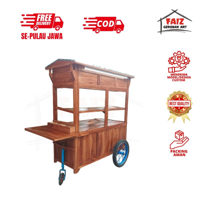 GEROBAK NASI GORENG KEKINIAN