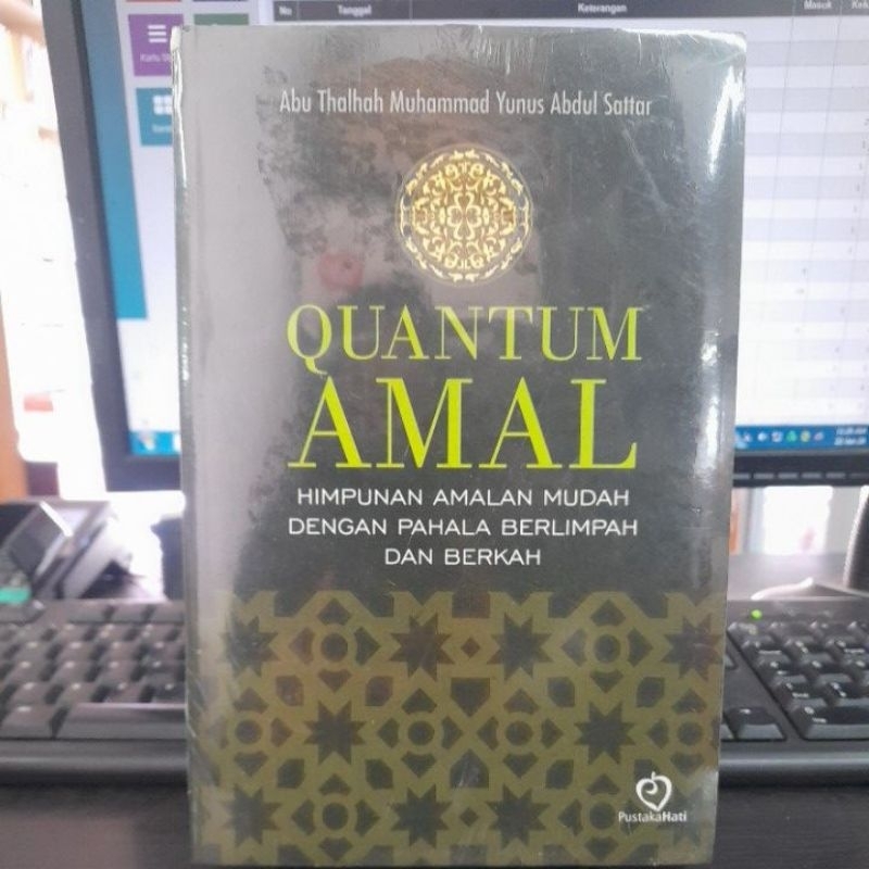 

buku ori quantum amal us
