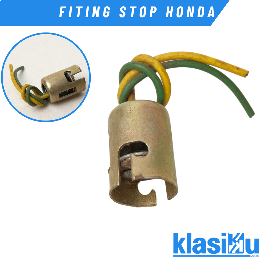Fitting Lampu Stop Honda cb100 cb125 gl100 gl124 glpro c70 c50 c700 c800 Soket Socket Lampu Belakang