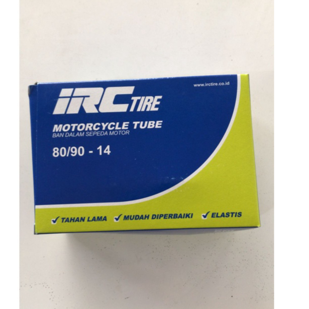 Tube Tire Ban Dalam IRC 80 / 90 Ring 14 Engkel