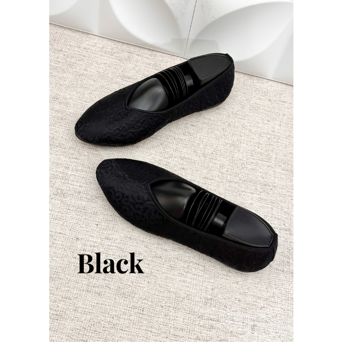 sepatu bordir polos SOL KARET CETAK BERGARANSI