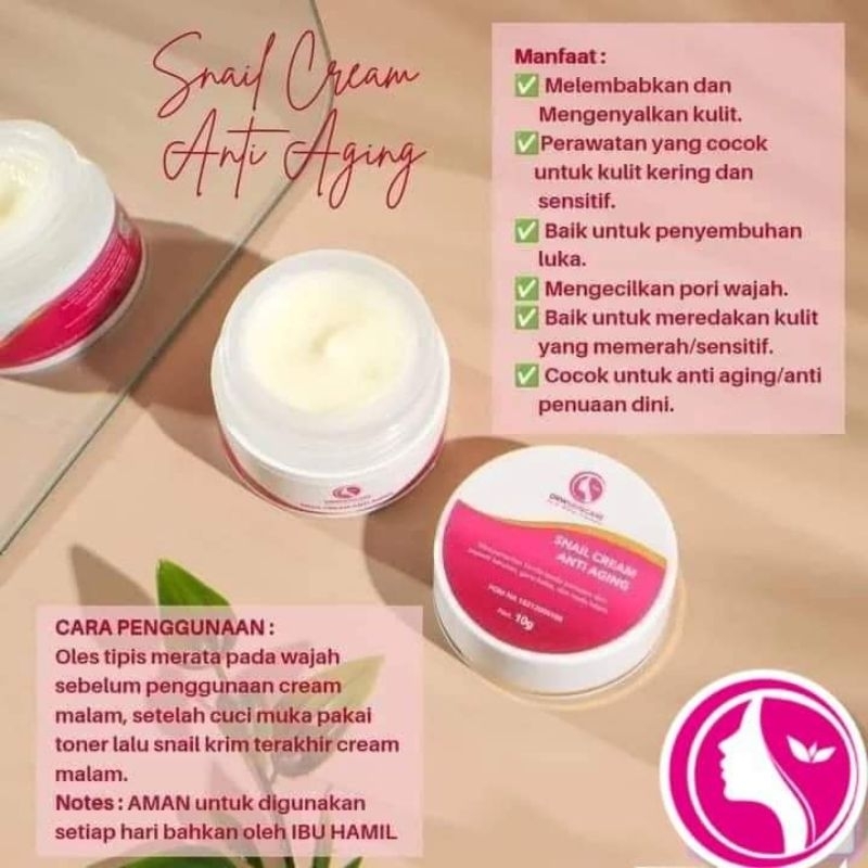 snail cream drw skincare