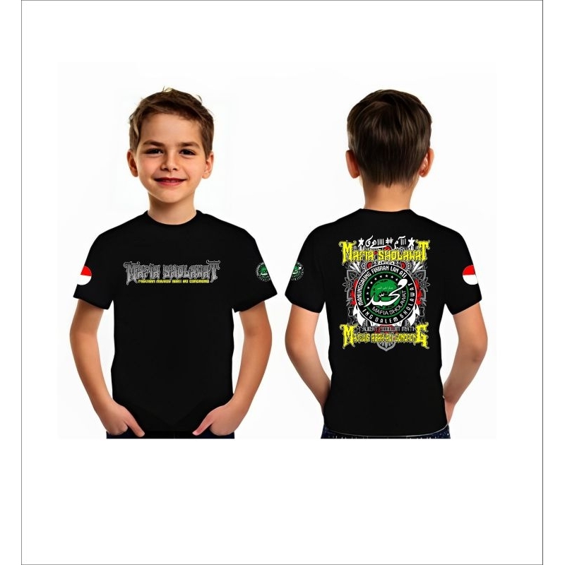 KAOS DAKWAH SHOLAWAT ANAK TERBARU MAFIA SHOLAWAT DISTRO