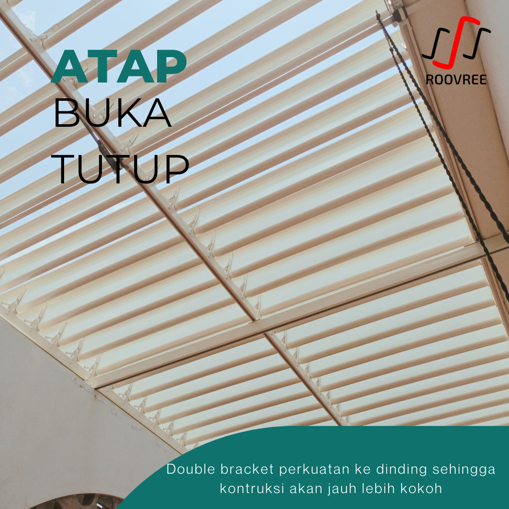 Atap Buka Tutup Murah