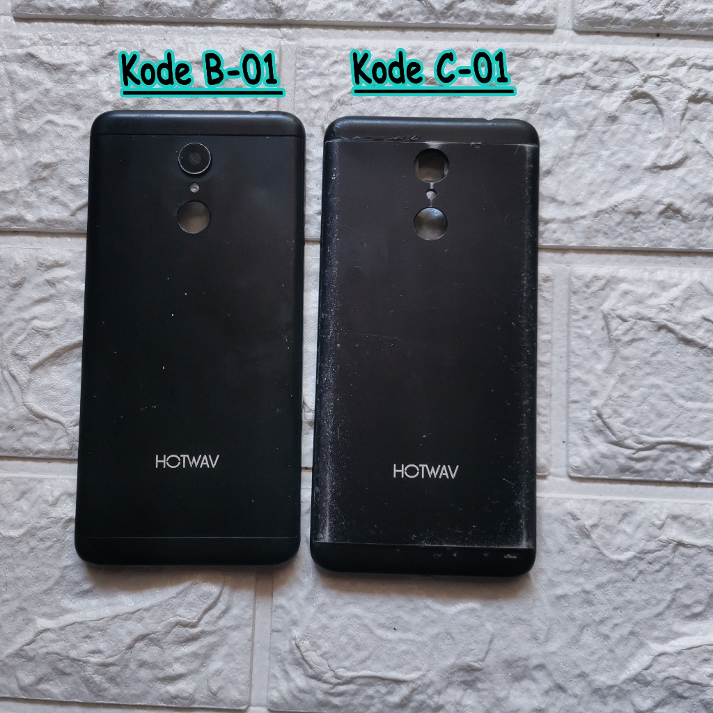 Backdoor Hotwav M5 Casing  Back Cover Case Belakang copotan