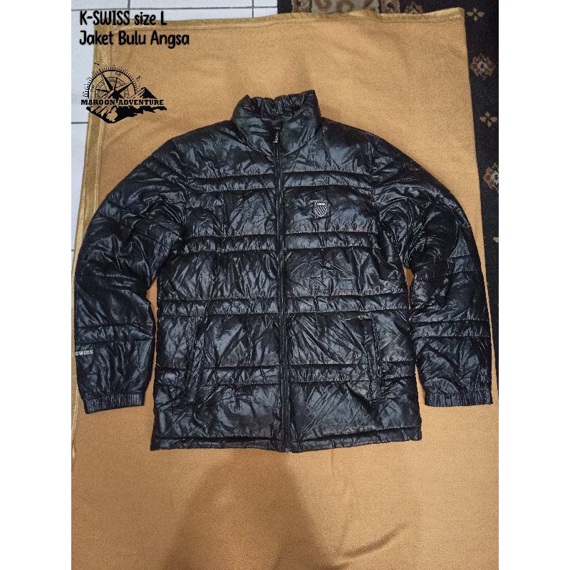 jaket puffer kswiss