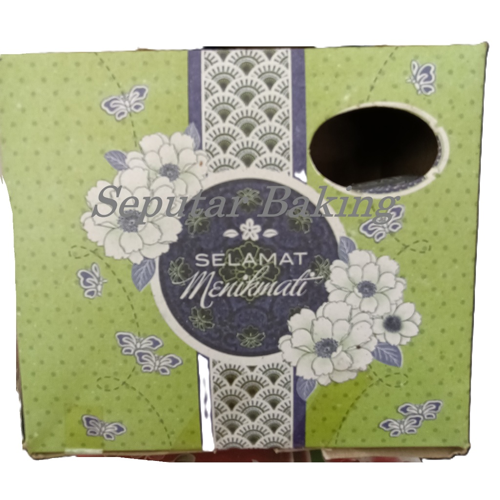 

Kotak Kue Snack Box GS Caesar 12x12 (1pak=100pcs)