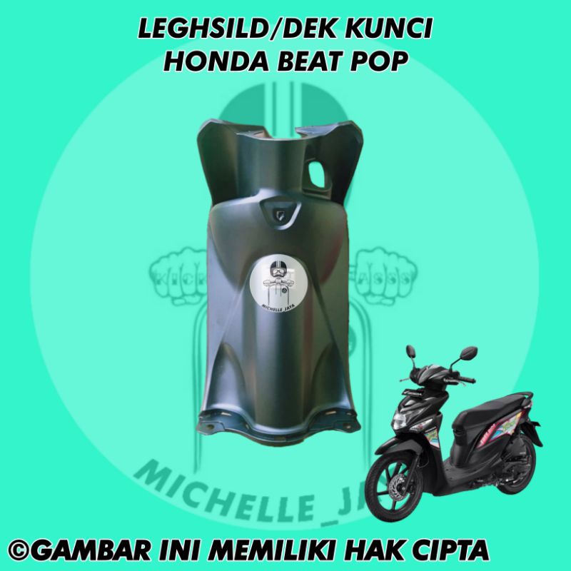 Legshiled dek kunci dan laci dashboard Honda beat POP tahun 2014 2015 2016 2017 2018 2019