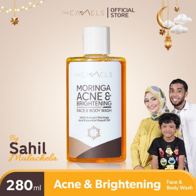 The Camels Moringa Acne & Brightening