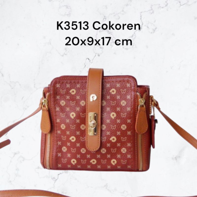 PAPILLON K3513 | Tas selempang wanita