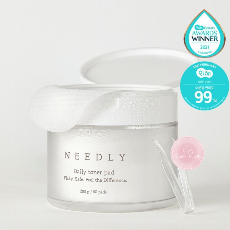 NEEDLY DAILY TONER PAD 60PADS