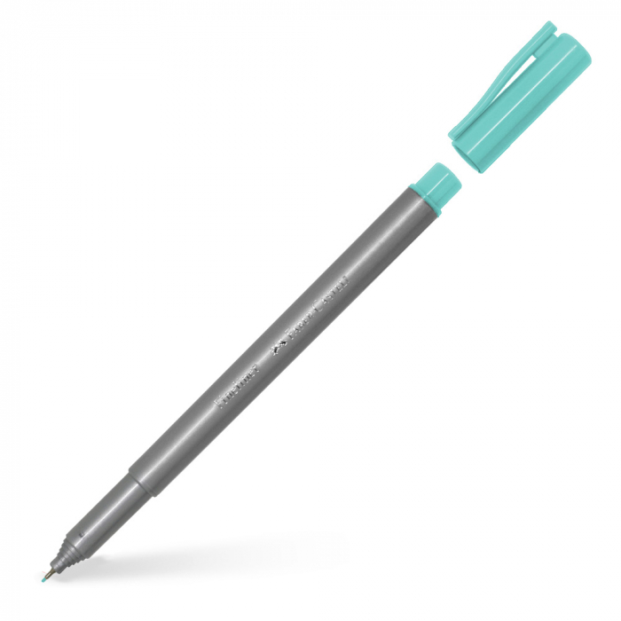 

DRAWING PEN MARKER / PULPEN FINELINER / PEN FINELINER / FINELINER FABER CASTELL PALE GREEN