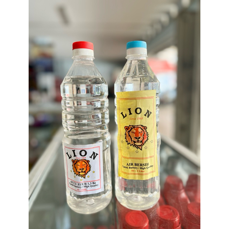 Air aki KERAS / Air aki LUNAK (1 Liter)