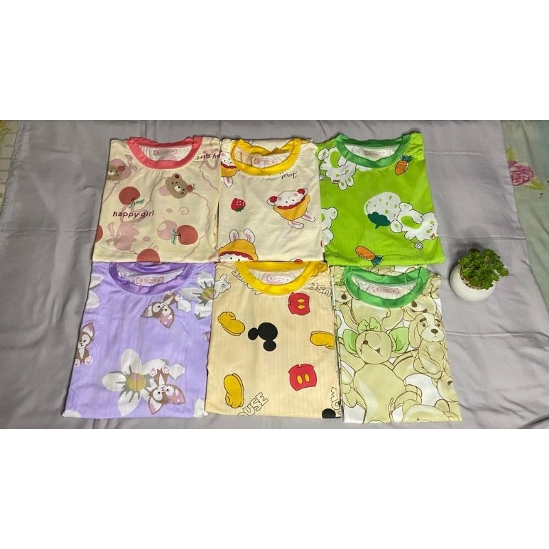 Daster gambar spandex/Daster gambar lucu/Daster gambar kartun