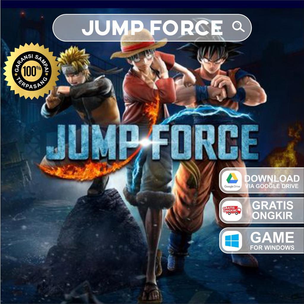 JUMP FORCE ULTIMATE EDITION ALL DLC